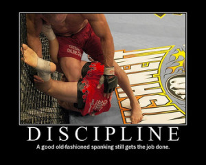 ... , but Randy Couture showed up at UFC 44 and showed him who was boss