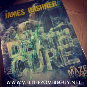 BOOK REVIEW: THE DEATH CURE (MAZE RUNNER SEQUEL)