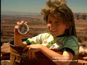 in the movie joe dirt, what does it say on joe's t-shirt when he was a ...