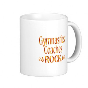 Gymnastics Coaches Rock Coffee Mug