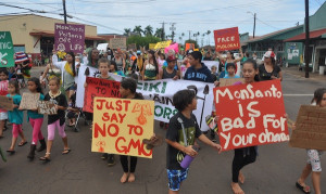 anti GMO Protests