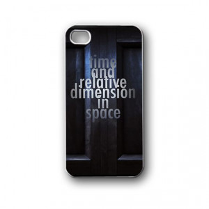 time and relative quotes - iPhone 4/4S/5/5S/5C, Case - Samsung Galaxy ...