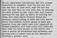 heartbreak quotes tumblr | we all experience heartbreak but you will ...