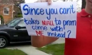 Directioners boyfriend dressed up as Niall as a surprise and asked ...