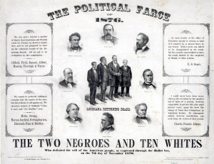 identified as, clockwise from top, Oliver P. Morton, James A. Garfield ...