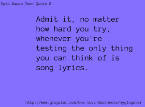 Epic-Sauce Teen Quote:2