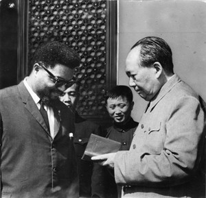 Robert Williams with Mao Zedong.