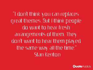 Stan Kenton