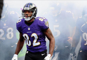 2013; Baltimore, MD, USA; Baltimore Ravens wide receiver Torrey Smith ...