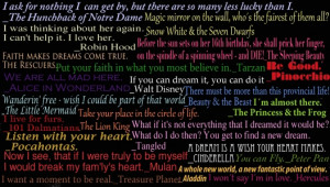 disney quotes wallpaper