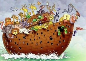 Ten Funny Things To Learn from the Story Of Noah's Ark