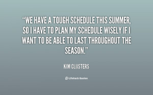 Quotes About Schedules