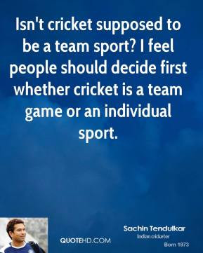 Individual Sport quote #2