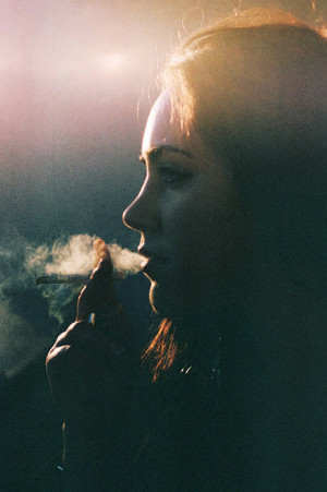 cigarette, girl, indie, photography, smoke, smoking