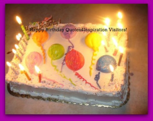 Happy Birthday Wishes Cake Pictures Inspirational Quotes