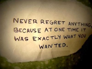 Don't let the fear of striking out, keep you from playing the game.
