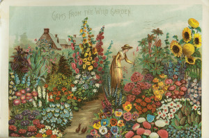 Late Nineteenth Century Arts and Crafts Movement Impacted Gardening