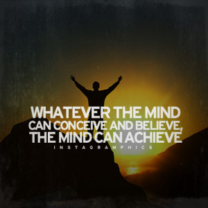 Express yourself with this Conceive Believe And Achieve Napoleon Hill ...