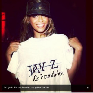 Beyonce Instagram