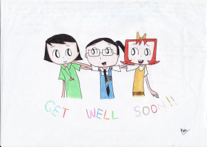 Get Well Soon for my friend by MaiMaiLim