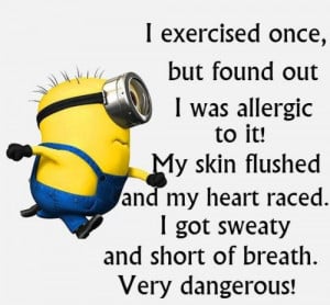 Funny Minion Quotes Of The Day 278