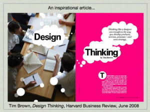 Design Thinking front cover