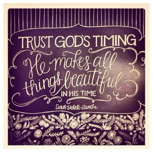, Gods Time, Hairs Beauty, Gods Timing, Hard Time, Christian Quotes ...