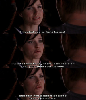 years ago 437 wanted you there left one tree hill true love