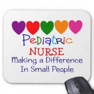Pediatric Nurse Gifts Mouse Pad