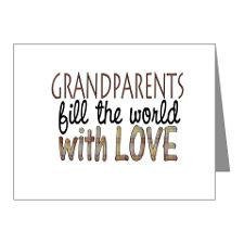 Grandparents Thank You Cards & Note Cards