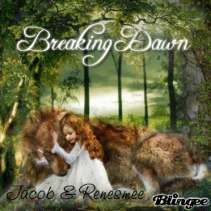 Breaking Dawn: Jacob and Renesmee