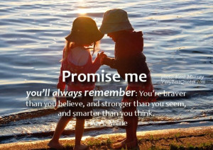 Beautiful Friendship Quotes - Promise me