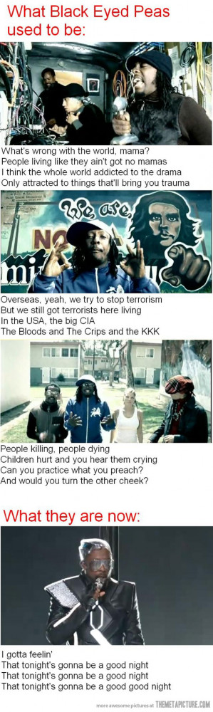 Funny photos funny Black Eyed Peas music lyrics