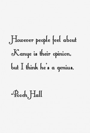 Pooch Hall Quotes & Sayings