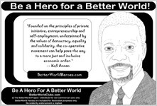 Kofi Annan | Boutros Boutros-Ghali