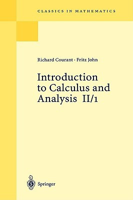 Start by marking “Introduction to Calculus and Analysis II/1” as ...