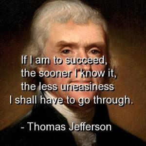 Thomas jefferson quotes and sayings meaningful wise success