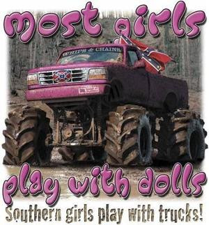 Real girls play in the mud