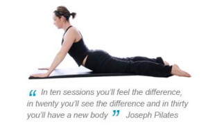 joseph pilates quotes