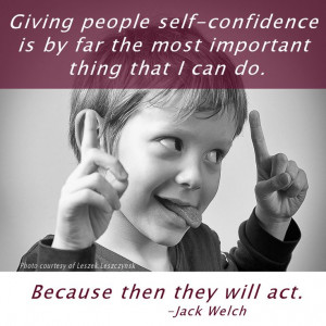 Give someone a confidence boost today!!