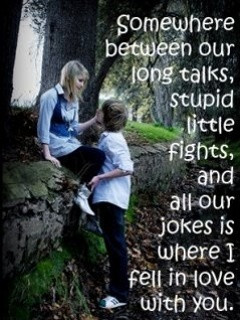 Wallpaper for cellphone Love-couple