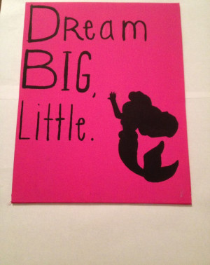 ZTA craft for Big/Little reveal that I made