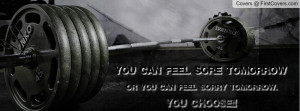 Workout quote Profile Facebook Covers