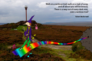 ... trail i started with robert motherwell s quote and worked from there