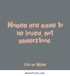 Oscar Wilde Quote Woman