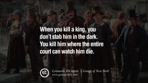 ... where the entire court can watch him die. – Gangs of New York (2002
