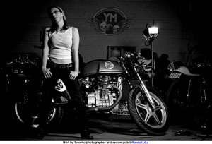 Women Motorcycle Quotes Chicks dig motorcycles too