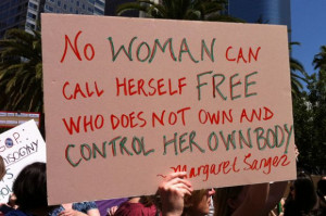 Best Signs From L.A.’s ‘Unite Against the War on Women’ Rally