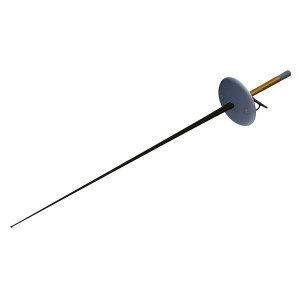 Fencing Sword made with MeshMixer