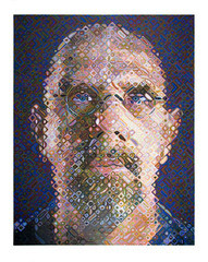 Chuck Close Self Portrait